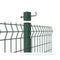 PVC Galvanized security wire mesh fence metal